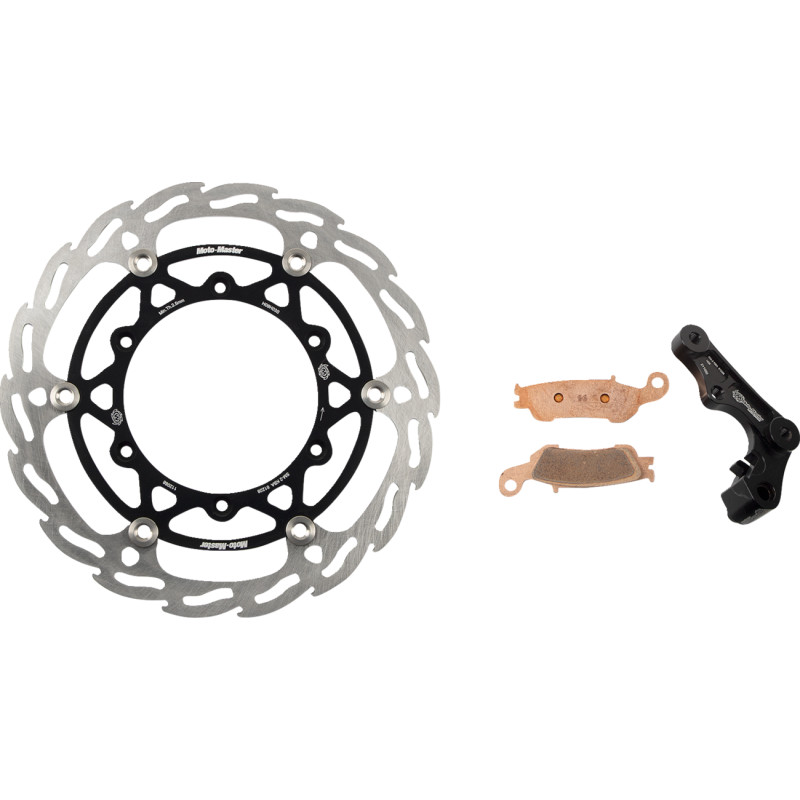 MOTO-MASTER Flame Series Brake Rotor Kit - Image 3