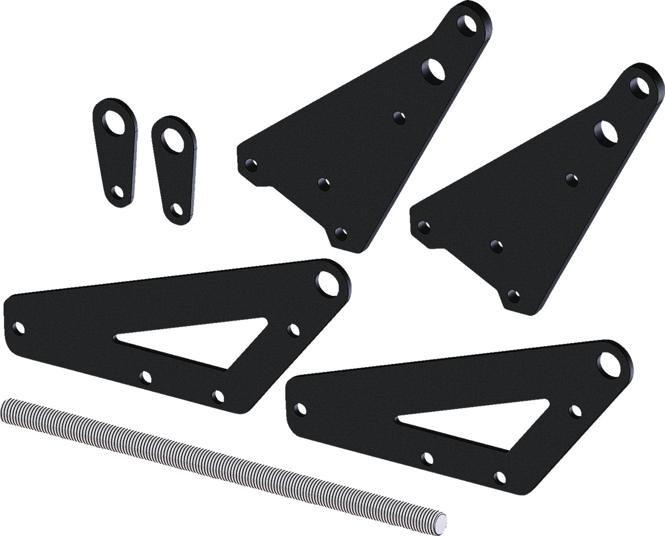 KFI UTV Push Tube Leveling Kit 106326