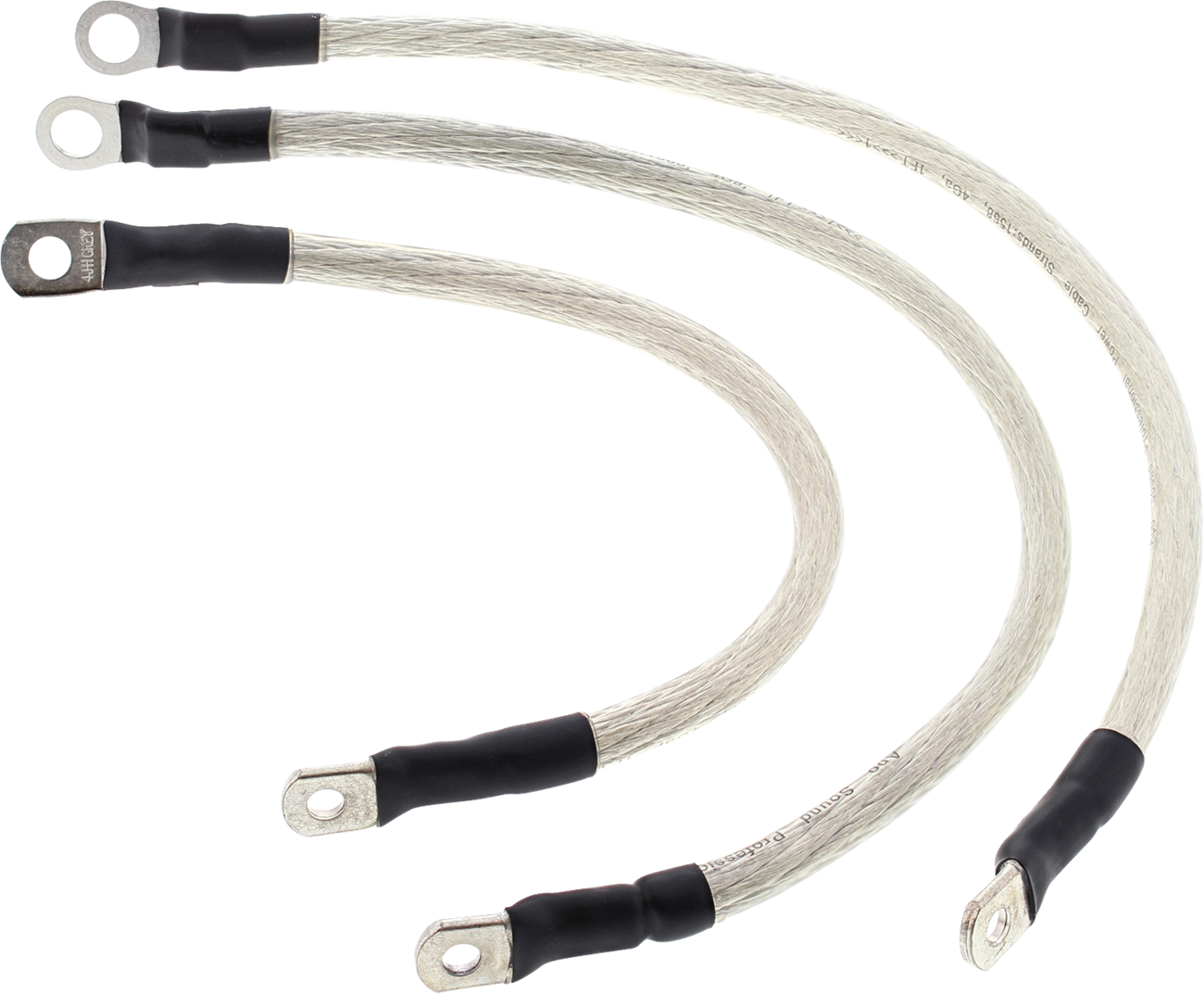 ALL BALLS (79-3003) BATTERY CABLE KIT CLEAR