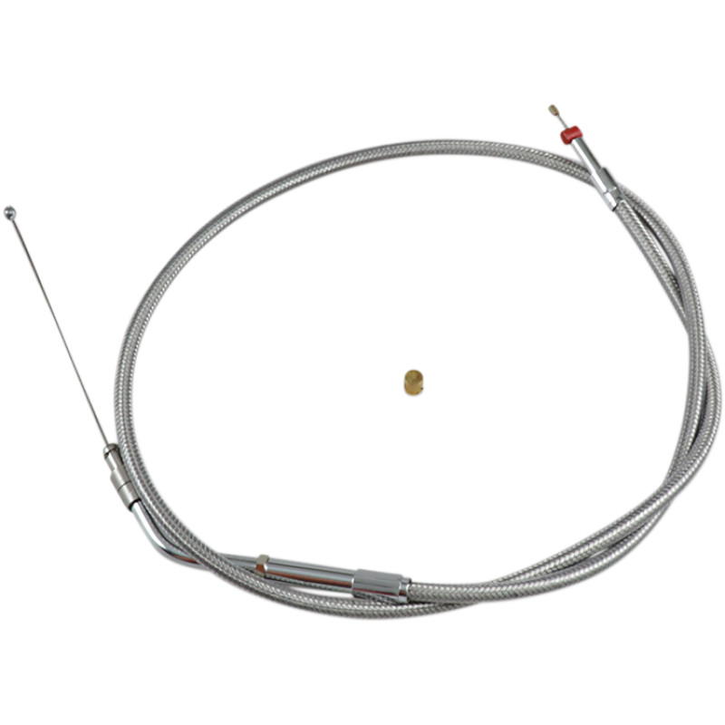 BARNETT Stainless Steel Throttle/Idle Cable - Image 4