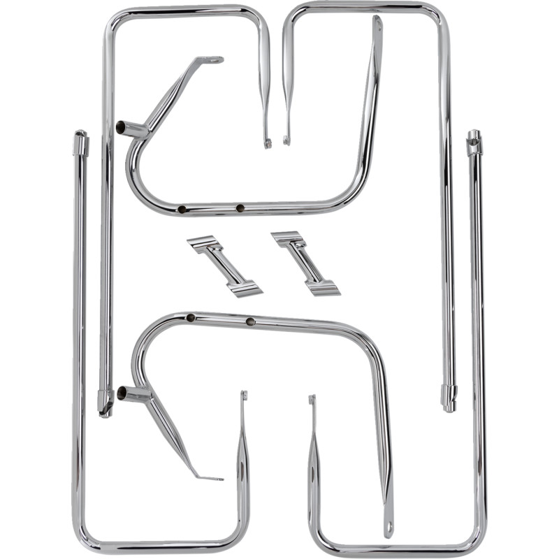 DRAG SPECIALTIES Saddlebag Guard/Side Rail Kits