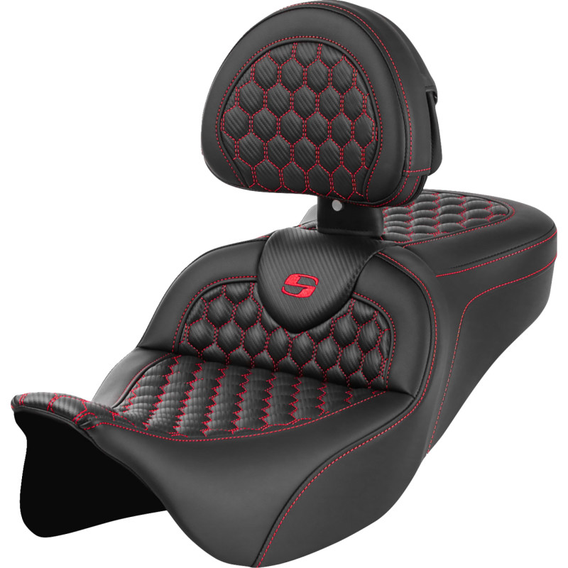 SADDLEMEN Honeycomb Roadsofa™ Seat - Image 12