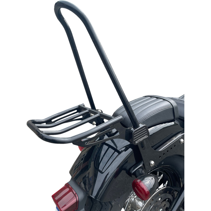 MOTHERWELL Luggage Rack for Tall One-Piece Sissy Bar