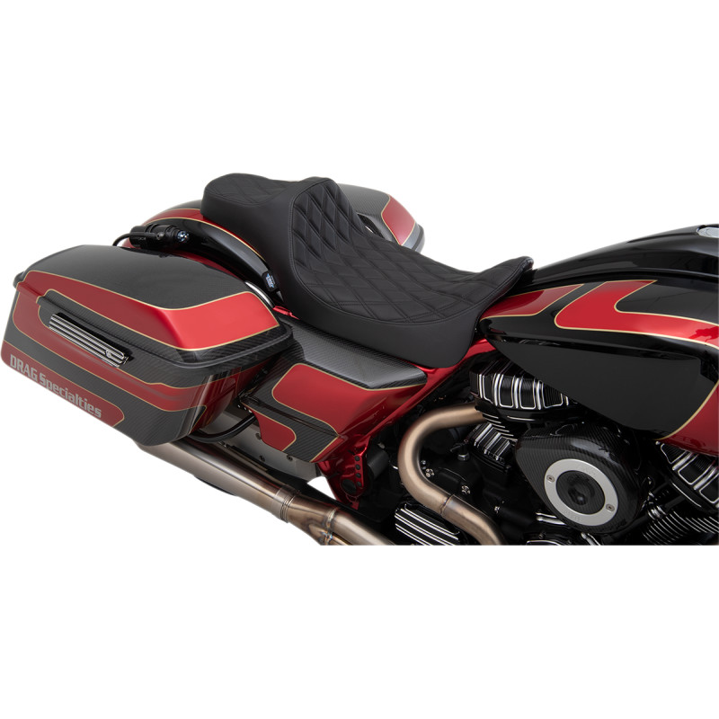 DRAG SPECIALTIES SEATS Extended Reach Predator III Seat