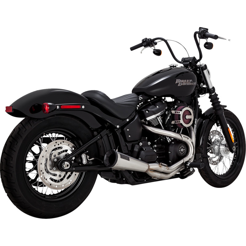 VANCE & HINES 2-into-1 Upsweep Exhaust System
