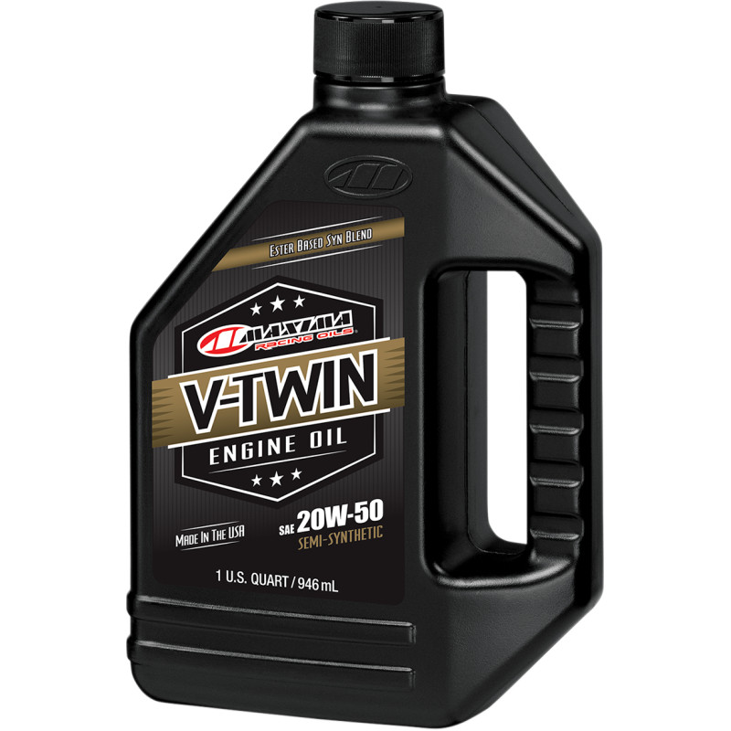 MAXIMA RACING OIL V-Twin Semi-Synthetic Engine Oil
