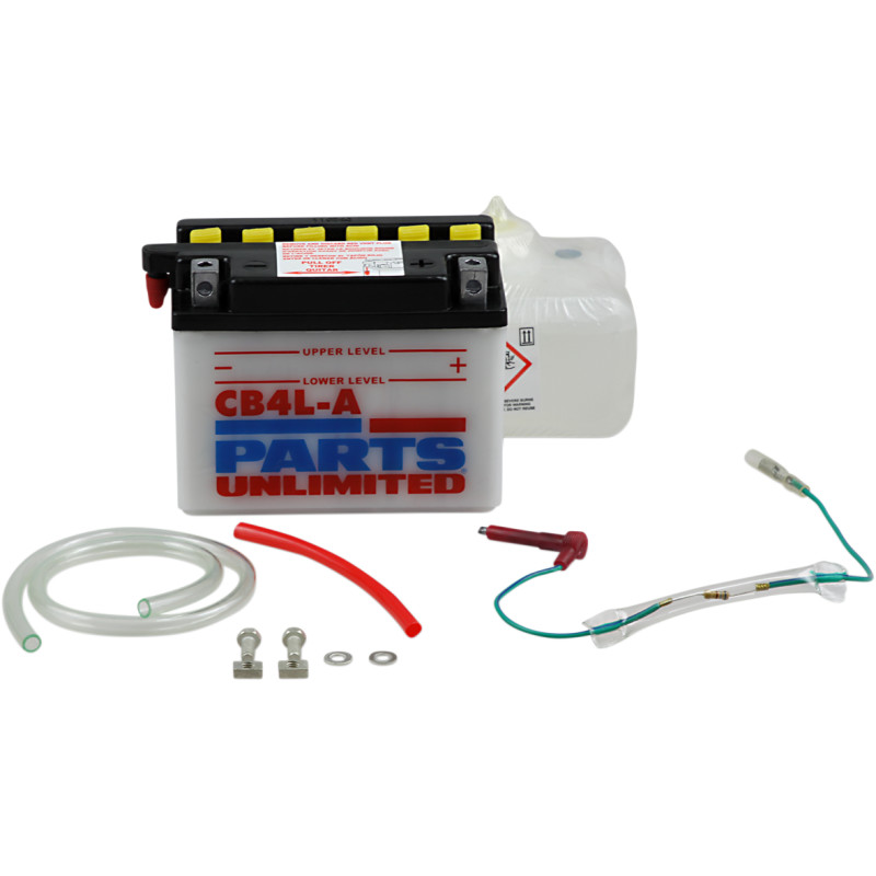 PARTS UNLIMITED Heavy-Duty 12v Battery Kit - Image 8