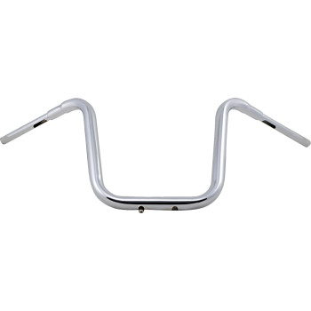 LA Choppers 1.5" Grande Traditional Ape Hanger Handlebar Chrome 16" Rise 