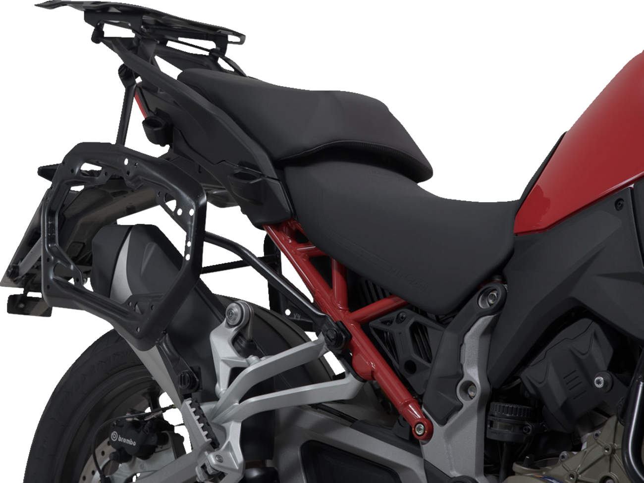 SW-MOTECH PRO Side Carrier — Left/Right — Ducati — Multistrada V4 S/Pikes Peak/Rally