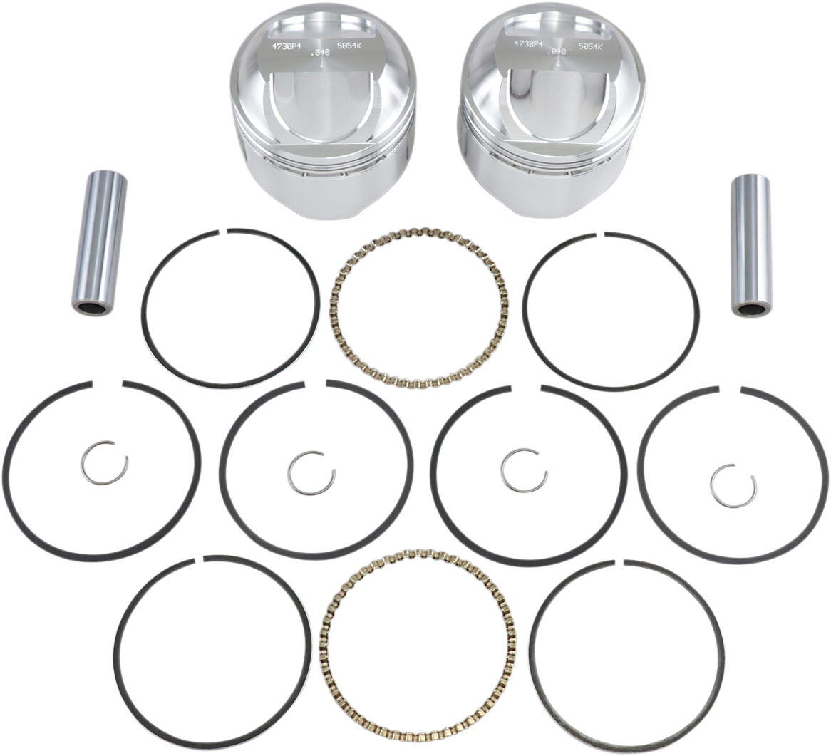 Wiseco Piston Kit Harley FLH Electra Glide FLT Tour Glide 1978-1984 K1627