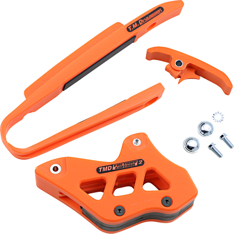 T.M. DESIGNWORKS Chain Guide and Slider Kit - Image 4