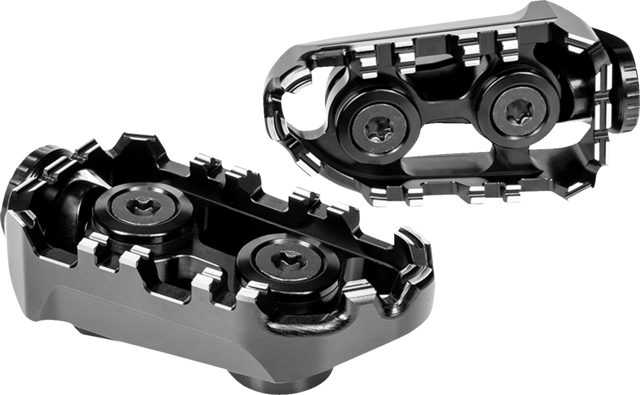 GILLES TOOLING Billet MX Style Footpegs