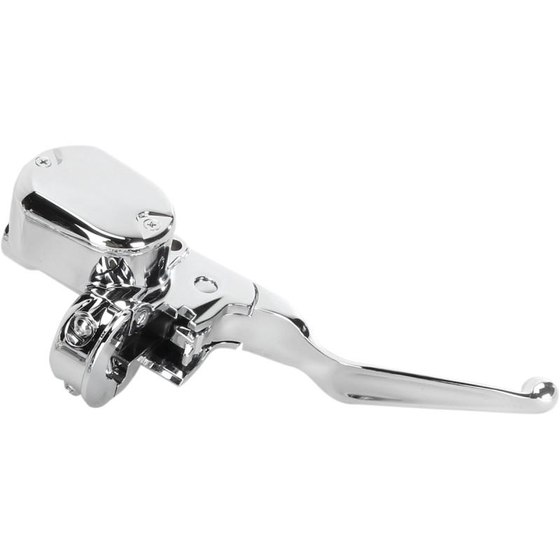DRAG SPECIALTIES Chrome Replacement Lever Assembly — Brake/Master Cylinder
