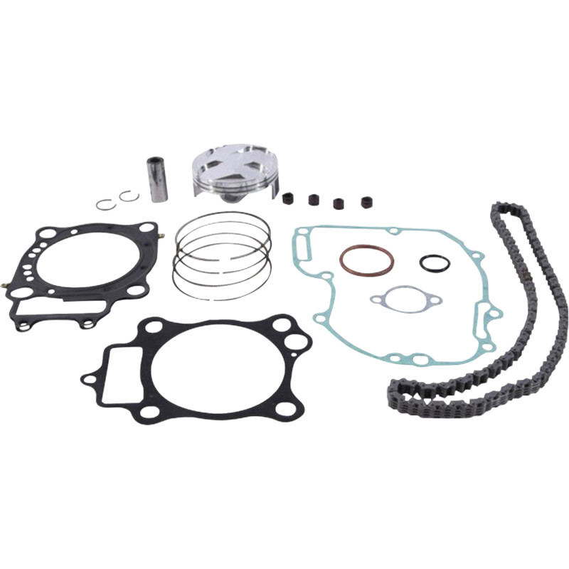 VERTEX Top End Piston Kit Forged High Compression for 4-Stroke - Image 2