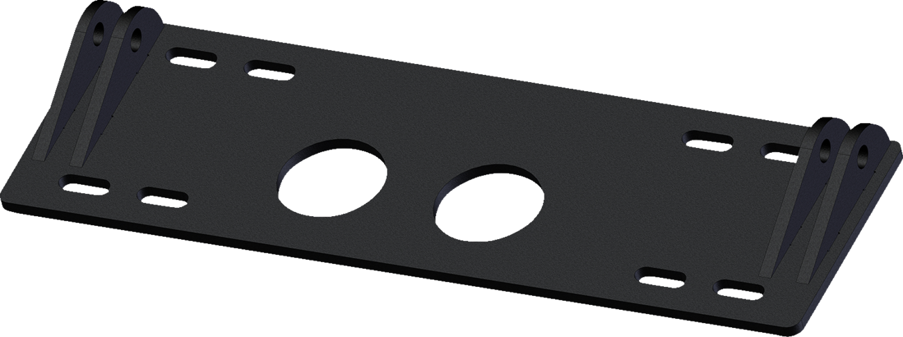 KFI Products Plow Mount — Yamaha/Arctic Cat/Tracker