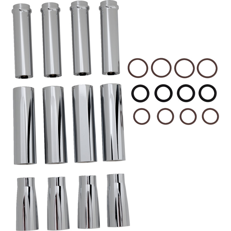 ARLEN NESS Pushrod Tube Cover Kit