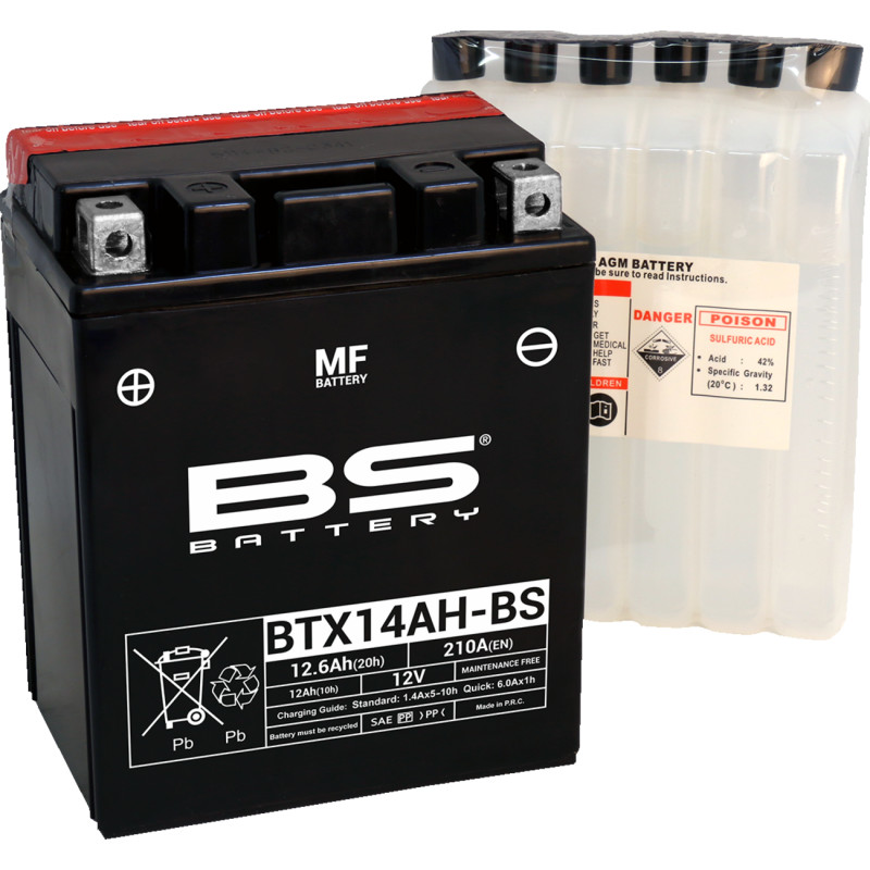 BS BATTERY Maintenance-Free Battery - Image 18
