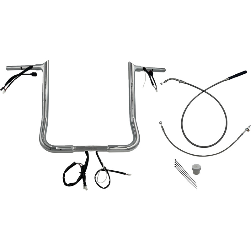 FAT BAGGERS INC. EZ Install Wired Handlebar Kit