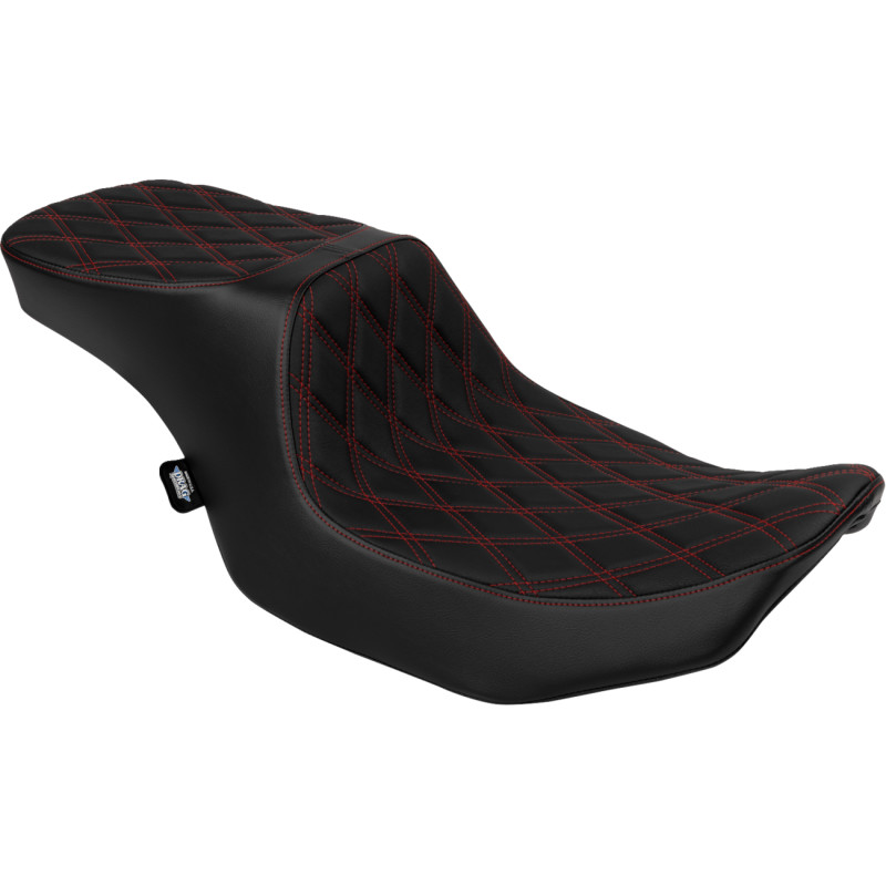 DRAG SPECIALTIES SEATS Performance Predator 2-Up Seat - Image 12
