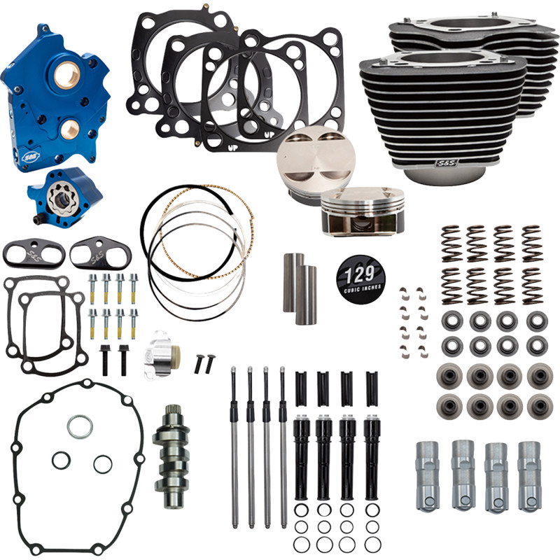 S&S CYCLE 129" Power Package for M8 - Image 4