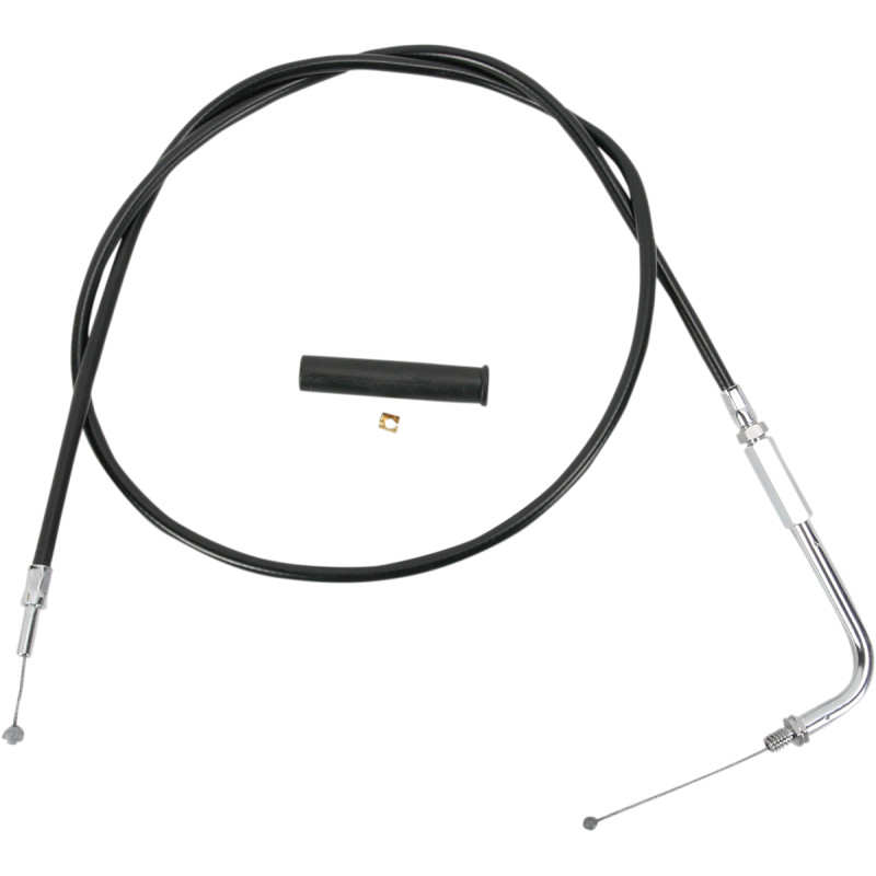 DRAG SPECIALTIES Black Vinyl Cable - Image 22