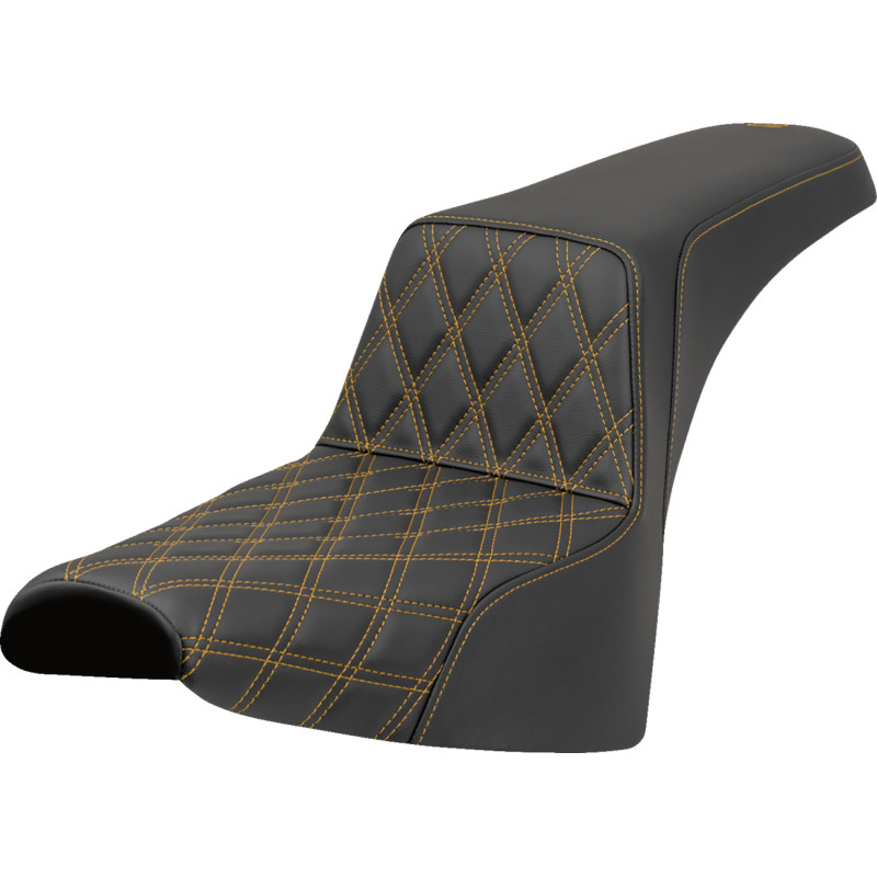 SADDLEMEN Lattice Stitch Step-Up Seat - Image 32