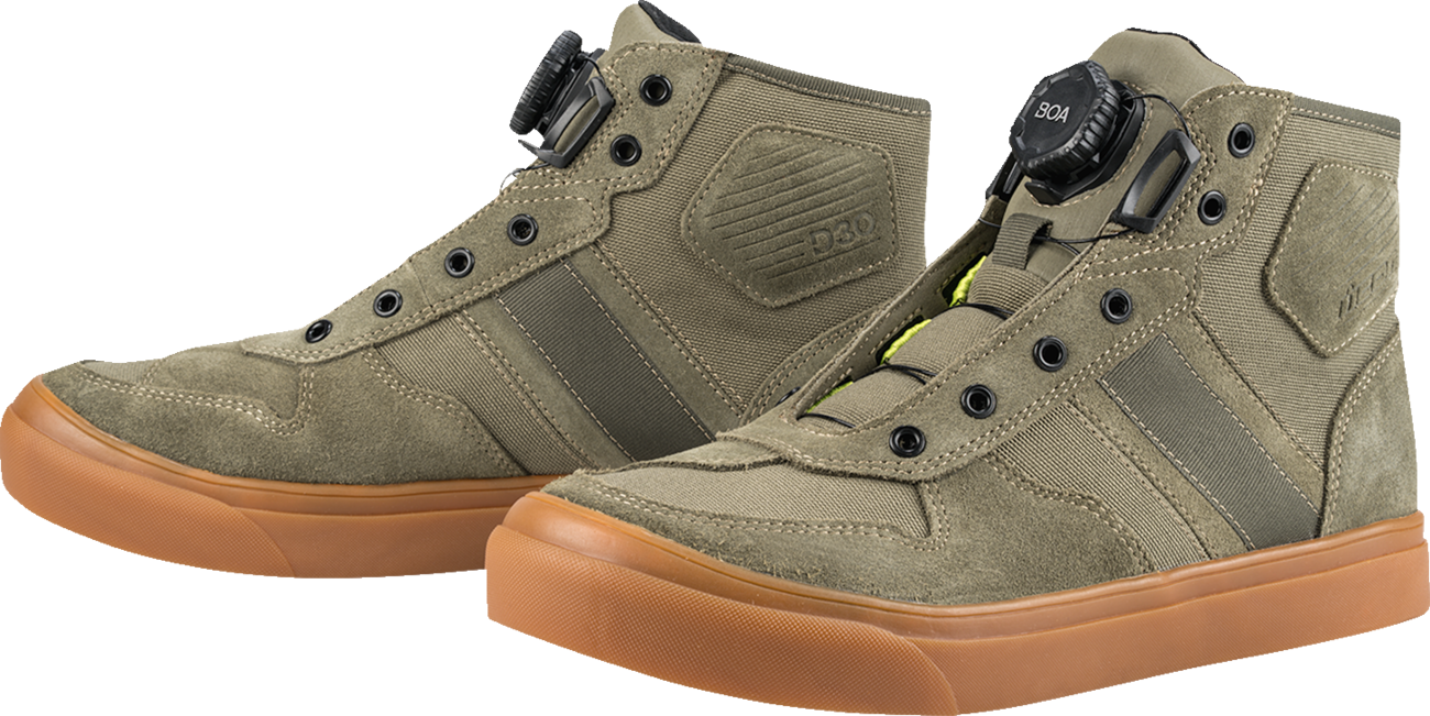 ICON Dog Days Boots - Olive