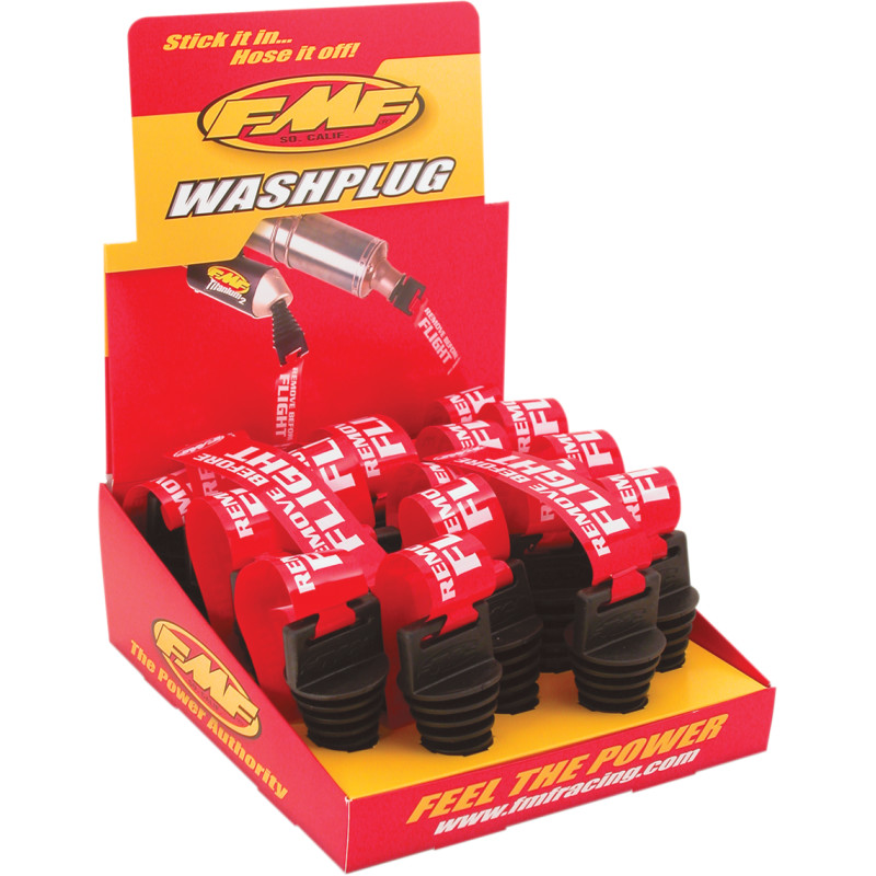 FMF Wash Plug Display