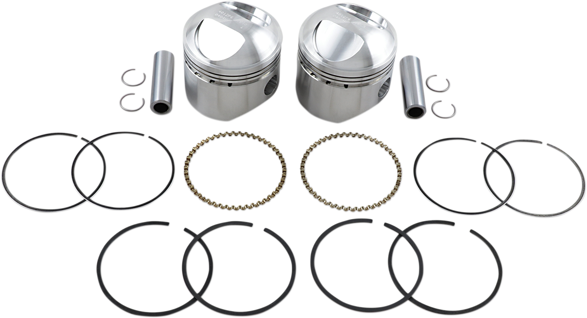 Wiseco Piston Kit Harley FLH Electra Glide FLHB FLFB FL 1966-1977 K1611
