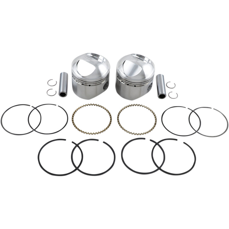 WISECO High-Performance Piston Kit - Image 4