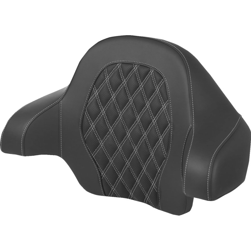 SADDLEMEN Tour Pak® Backrest Pad