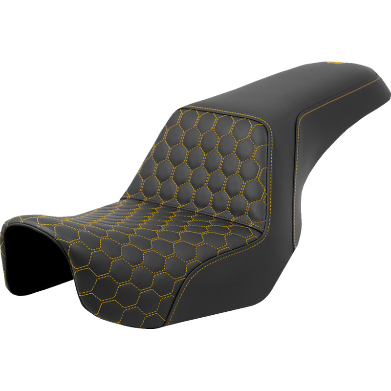 SADDLEMEN Honeycomb Step-Up Seat - Image 39