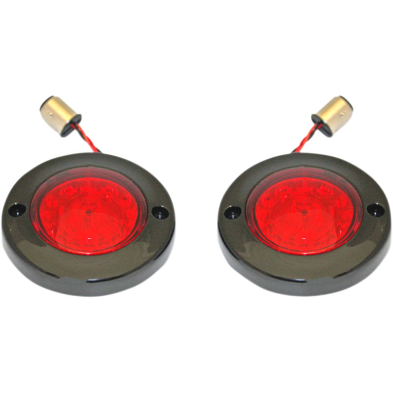 CUSTOM DYNAMICS ProBEAM® Flat Bezel Rear LED Turn Signals