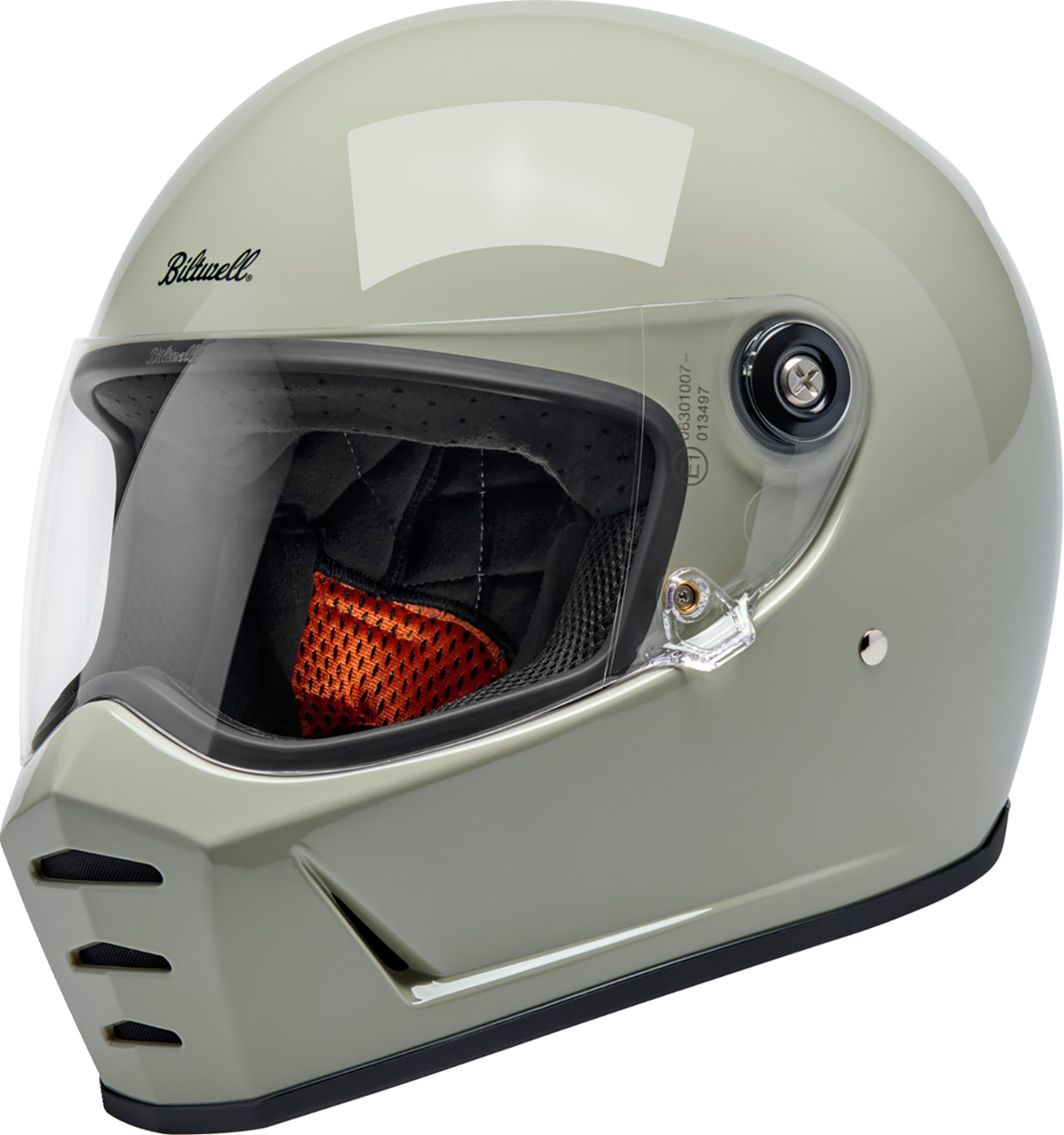 BILTWELL Lane Splitter Aggressive Street Helmet