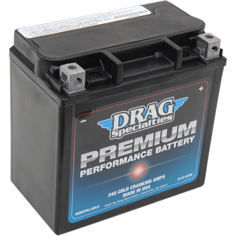 DRAG SPECIALTIES Premium Performance Battery - Image 4