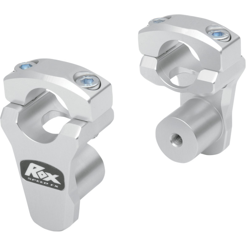 ROX SPEED FX Pivoting Handlebar Risers for 1-1/8" Bar Clamps