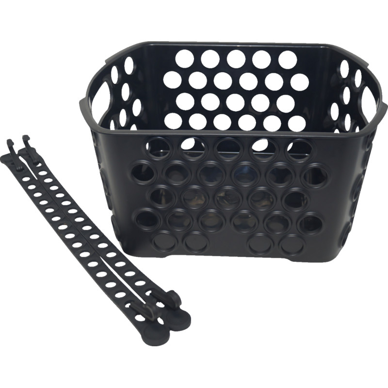 BIKASE Dairyman Universal Rear Bicycle Basket