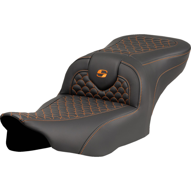 SADDLEMEN Dragon Scale Stitch RoadSofa™ Seat - Image 7