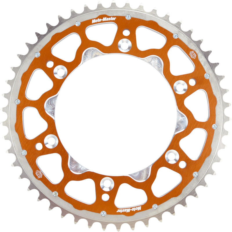 MOTO-MASTER Fusion Series Dual Ring Rear Sprocket - Image 19