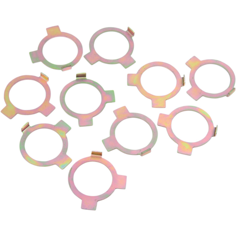 EASTERN MOTORCYCLE PARTS Swingarm Pivot Bolt Lock Tabs