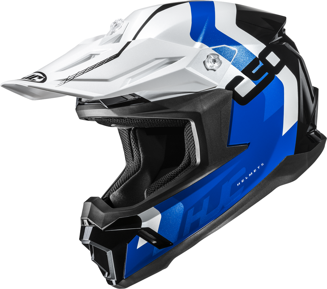 HJC C50 Helmet — Primal — MC2 — 2XL