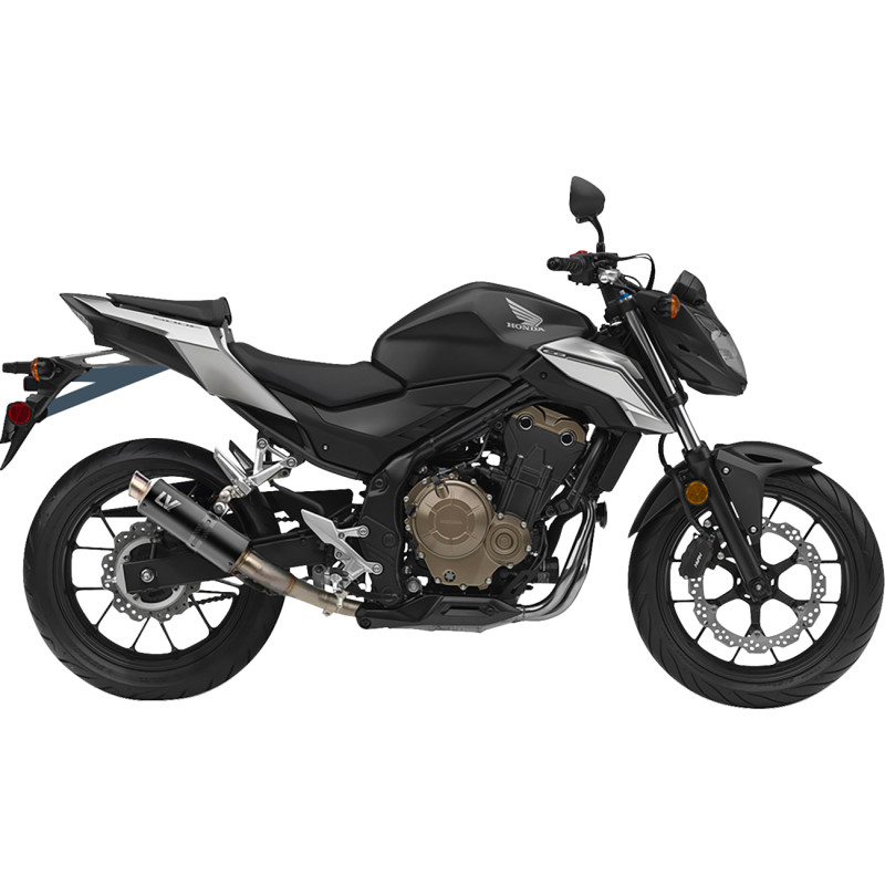 LEOVINCE GP Corsa Slip-On Muffler