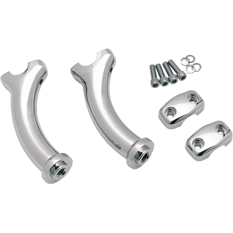 DRAG SPECIALTIES 5-1/2" Deuce Style Handlebar Risers