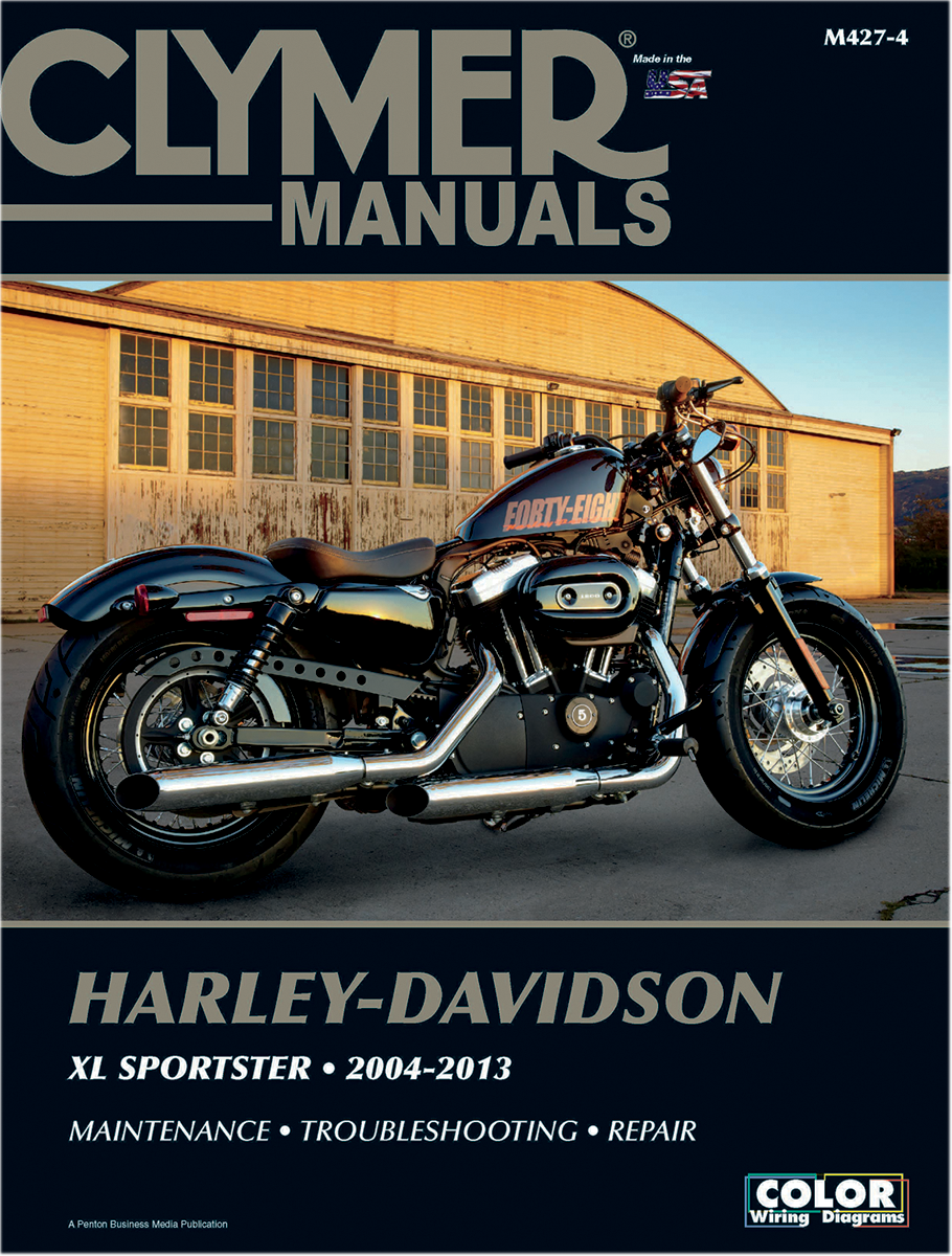 Clymer Manual — Harley-Davidson — XL Sportster '04-'13