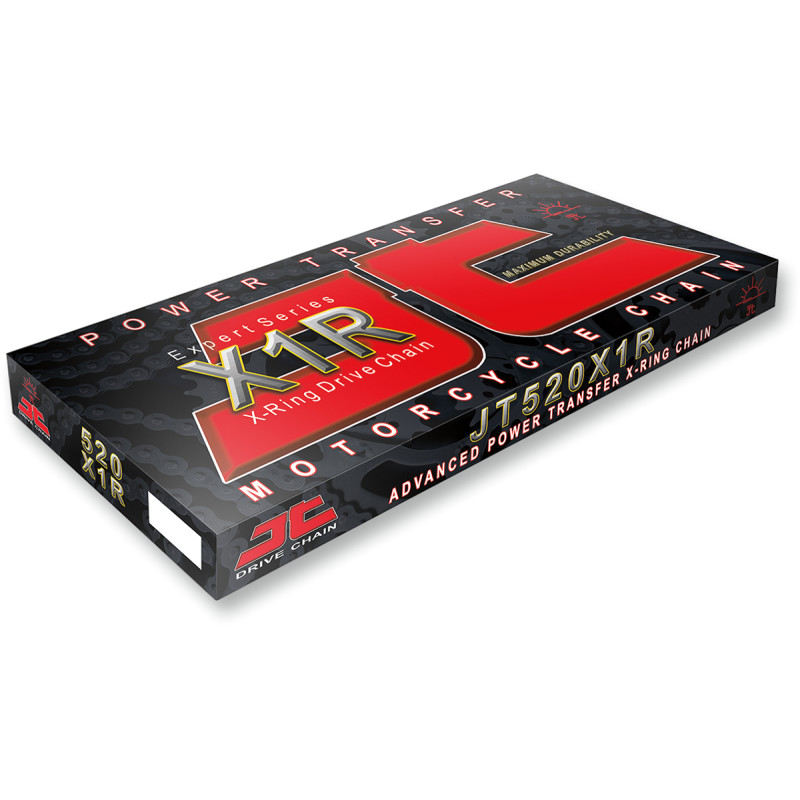 JT CHAINS 530 X1R Heavy Duty X-Ring Sealed Drive Chain