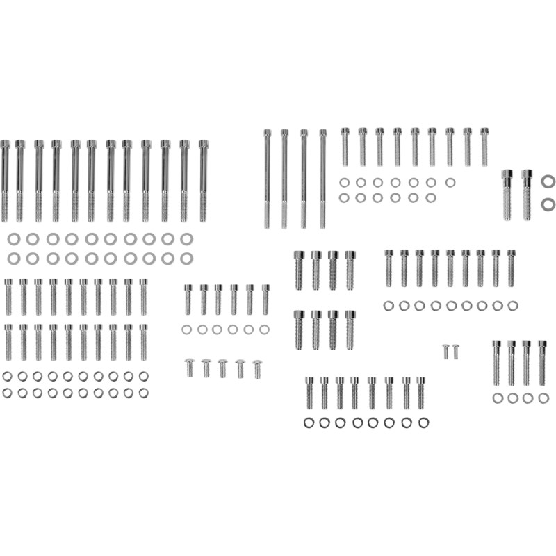 DRAG SPECIALTIES M-Eight Bolt Kit - Image 5
