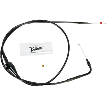Stealth Series Idle Cable - +6" - '02-'07 FLH