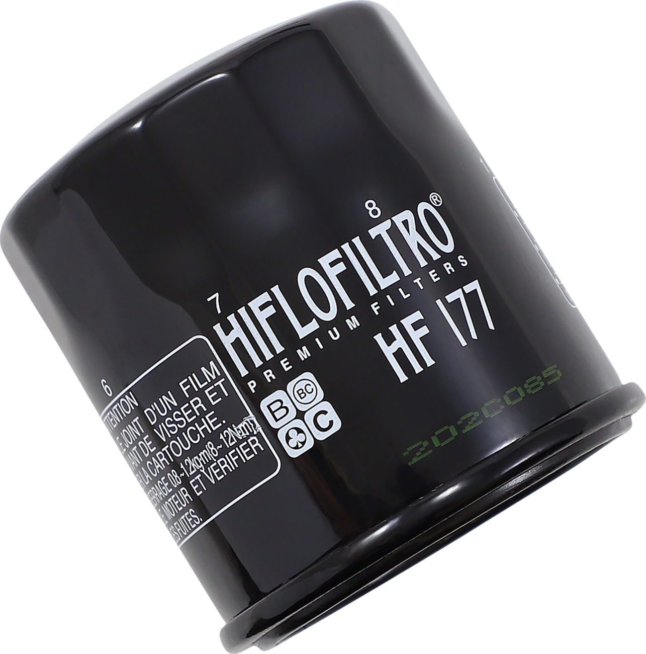 HIFLOFILTRO Premium High-Flow Synthetic Motorcycle Oil Filters - View 1