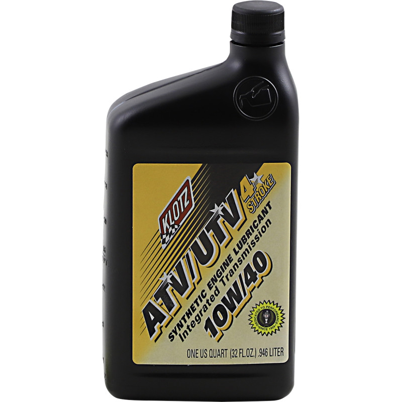 KLOTZ OIL ATV/UTV Synthetic 4-Stroke Engine Oil - Separate Transmission