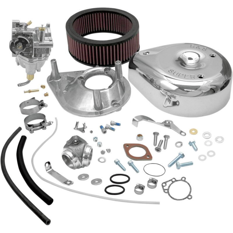 S&S CYCLE Super E Carburetor Kit with Manifold - Image 7